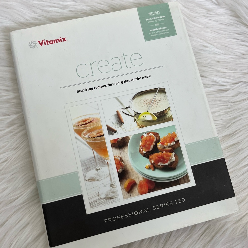 Vitamix Create Hardback Cookbook